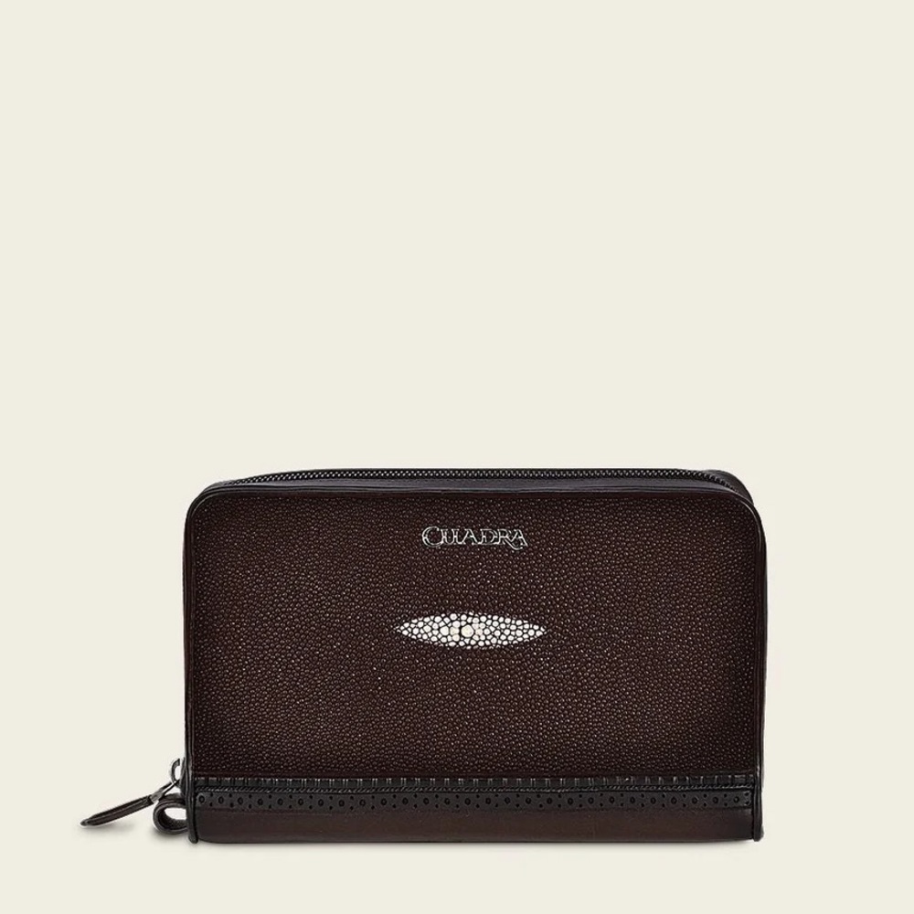 NWT Stingray Leather Document Bag